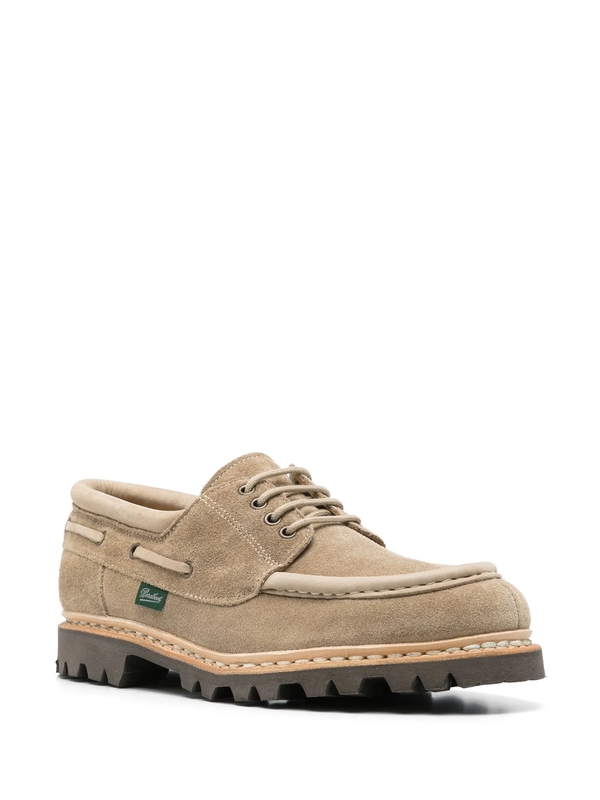 Paraboot Chimey Moccasin - Jannu Marron Vel Sand | Garmentory