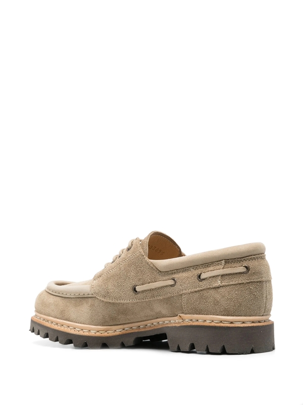 Paraboot Chimey Moccasin - Jannu Marron Vel Sand | Garmentory