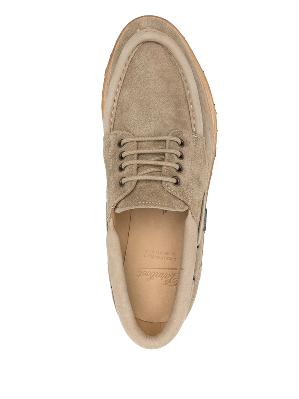 Paraboot Chimey Moccasin - Jannu Marron Vel Sand | Garmentory