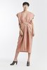 Miranda Bennett Knot Dress - Thumbnail 196