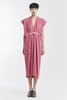 Miranda Bennett Knot Dress - Thumbnail 116