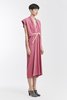 Miranda Bennett Knot Dress - Thumbnail 120