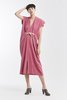 Miranda Bennett Knot Dress - Thumbnail 124