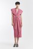 Miranda Bennett Knot Dress - Thumbnail 127