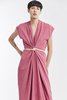 Miranda Bennett Knot Dress - Thumbnail 128