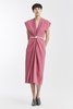 Miranda Bennett Knot Dress - Thumbnail 130
