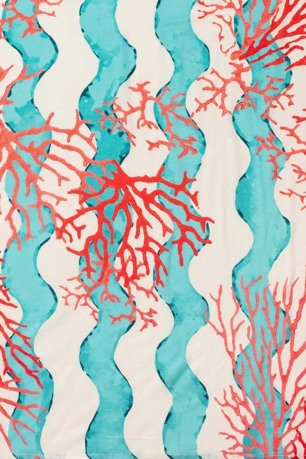 Natalie Martin Marina Dress - Coral Wave Turquoise Natalie Martin Marina Dress - Coral Wave Turquoise