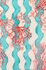 Natalie Martin Marina Dress - Coral Wave Turquoise - Thumbnail 5