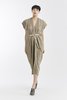 Miranda Bennett Knot Dress - Thumbnail 104