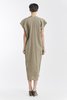 Miranda Bennett Knot Dress - Thumbnail 108