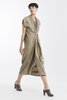 Miranda Bennett Knot Dress - Thumbnail 110
