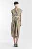 Miranda Bennett Knot Dress - Thumbnail 112