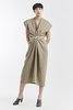Miranda Bennett Knot Dress - Thumbnail 113