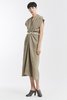 Miranda Bennett Knot Dress - Thumbnail 115