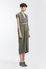Miranda Bennett Knot Dress - Thumbnail 171