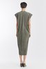 Miranda Bennett Knot Dress - Thumbnail 174