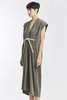 Miranda Bennett Knot Dress - Thumbnail 175