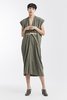 Miranda Bennett Knot Dress - Thumbnail 178