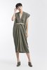 Miranda Bennett Knot Dress - Thumbnail 179