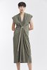 Miranda Bennett Knot Dress - Thumbnail 180