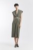 Miranda Bennett Knot Dress - Thumbnail 181