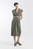 Miranda Bennett Knot Dress - Thumbnail 183