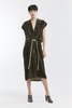 Miranda Bennett Knot Dress - Thumbnail 76