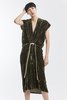 Miranda Bennett Knot Dress - Thumbnail 77