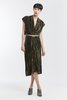 Miranda Bennett Knot Dress - Thumbnail 79