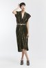 Miranda Bennett Knot Dress - Thumbnail 80