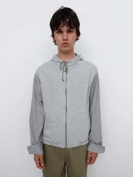 【関税込み】Gimaguas ブラック Pedro ジップアップセーター Gimaguas Pedro Zip Up Jacket - Black | Garmentory