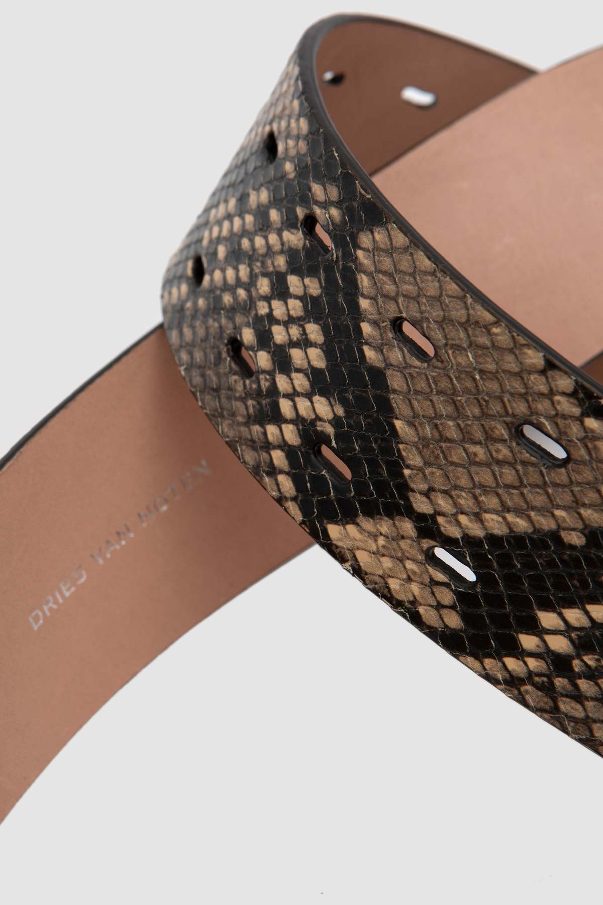 Dries Van Noten Leather Belt | Garmentory