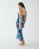 TWIN Burnout Bias Slipdress - Blue - Thumbnail 7