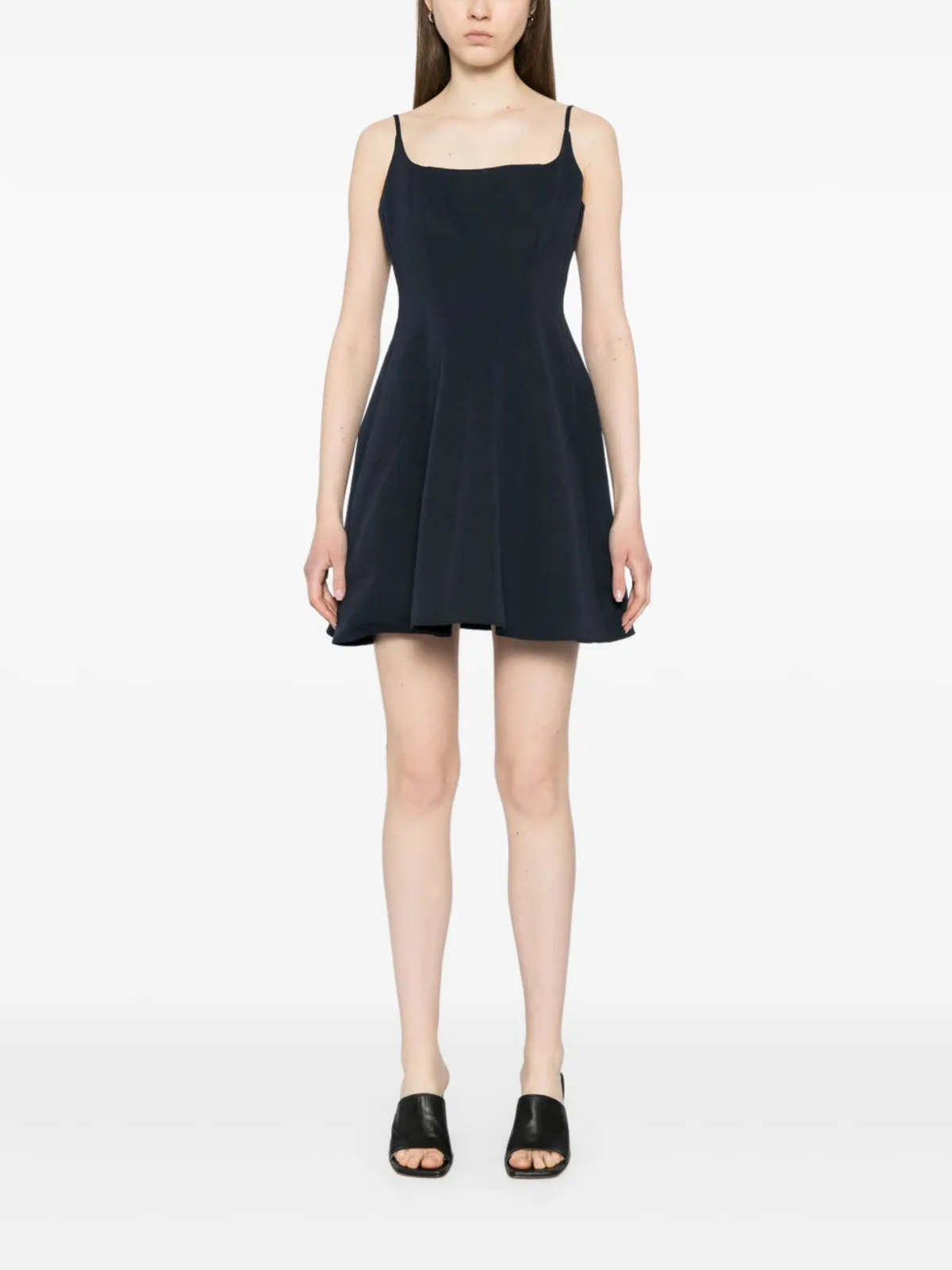 knee length dresses for ladies Staud Joy Mini Dress