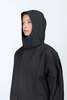 Adhere To Studios 3L Waterproof Trench Coat - Black - Thumbnail 7