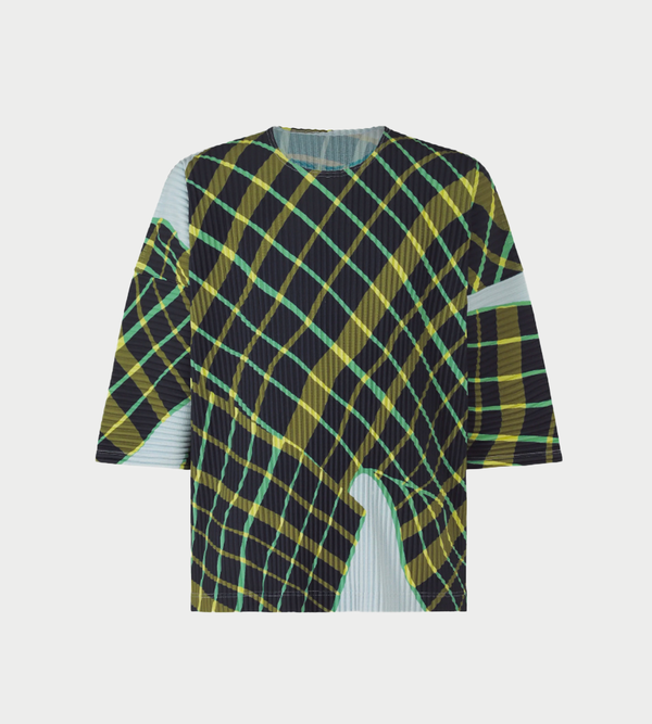 Issey Miyake MC Graphic Pullover - Navy