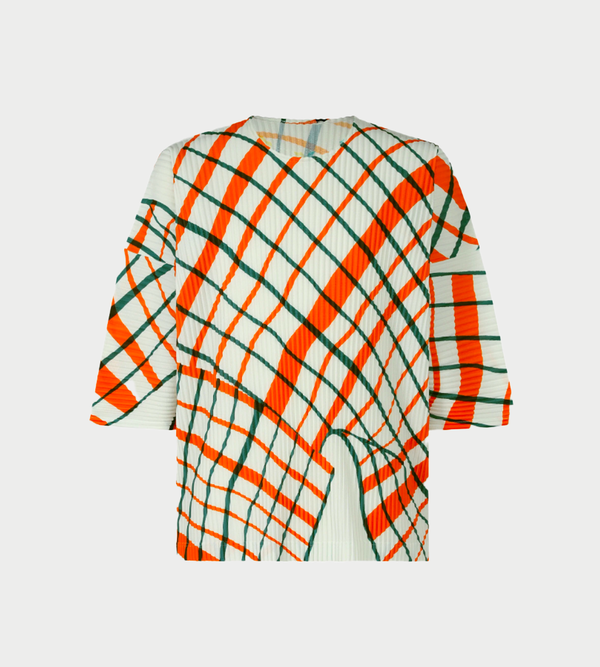 Issey Miyake MC Graphic Pullover - White