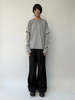 SAN263-1 Dyed Long Sleeve - Earth Gray - Thumbnail 3