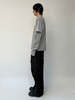 SAN263-1 Dyed Long Sleeve - Earth Gray - Thumbnail 5