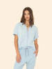 Xirena Channing Shirt - Air Blue - Thumbnail 5