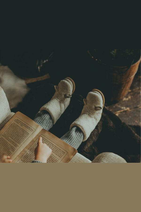 KIDS Donsje Irfi Lammy Boots - Off White Curly Sheep Wool