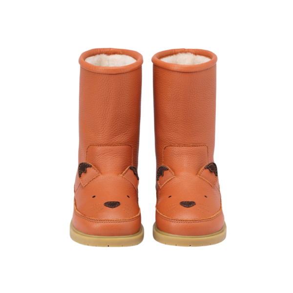 KIDS Donsje Wadudu Classic Boots - Maple Leather