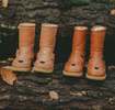 KIDS Donsje Wadudu Classic Boots - Maple Leather - Thumbnail 2
