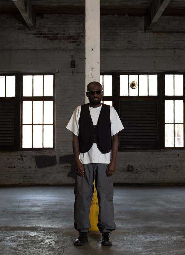 Goldwin 0 Helicoid Cargo Pants - Zinc Gray | Garmentory