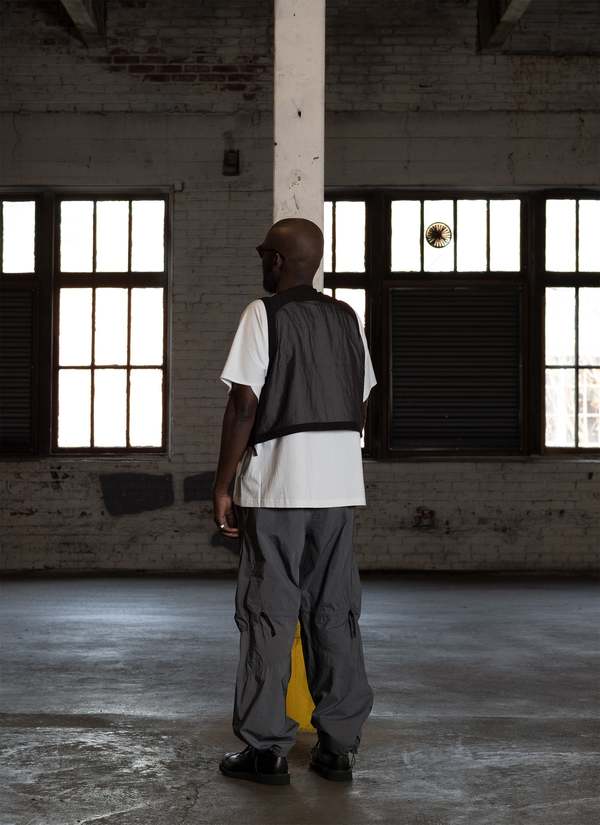 Goldwin 0 Helicoid Cargo Pants - Zinc Gray | Garmentory