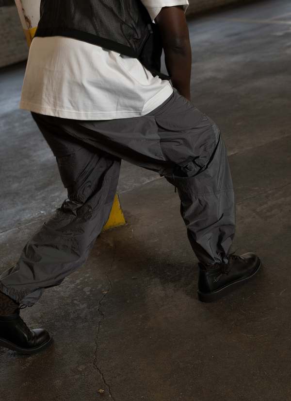 Goldwin 0 Helicoid Cargo Pants - Zinc Gray | Garmentory