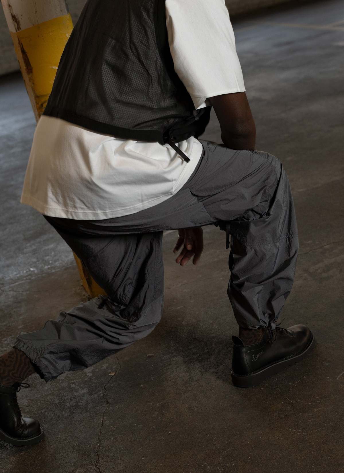 Goldwin 0 Helicoid Cargo Pants - Zinc Gray | Garmentory