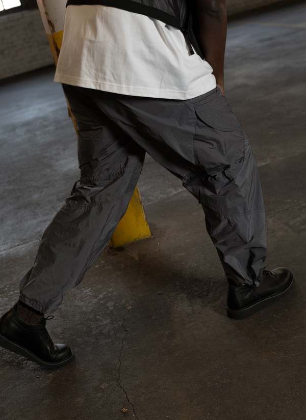 Goldwin 0 Helicoid Cargo Pants - Zinc Gray | Garmentory