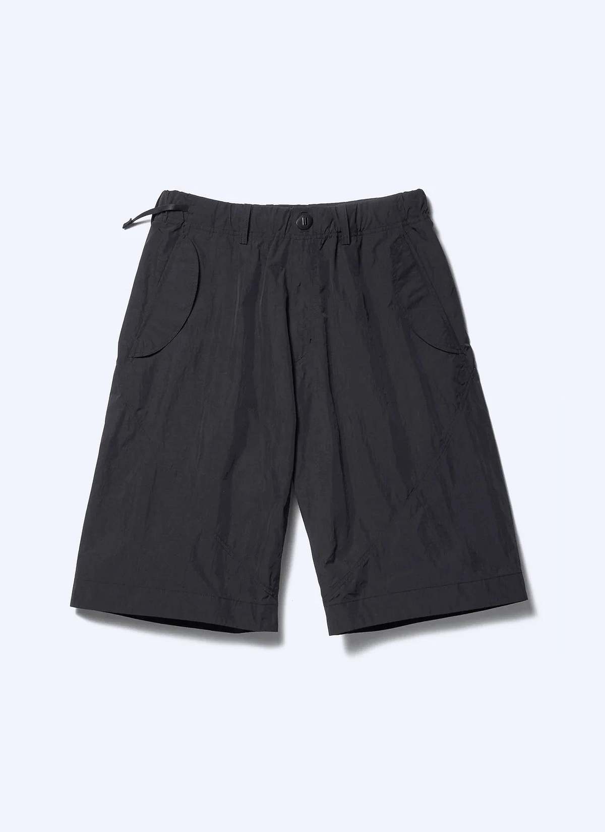 Goldwin 0 Helicoid Shorts - Black | Garmentory