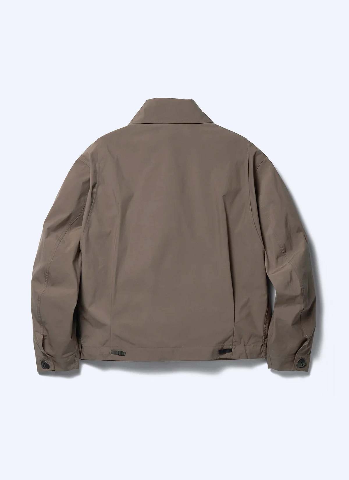 GOLDWIN 0 Short Jacket - Taupe Gray | Garmentory